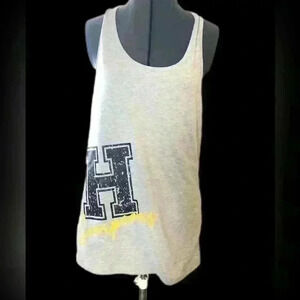 High School Muscle Flared Gym Top Best fits Women Medium